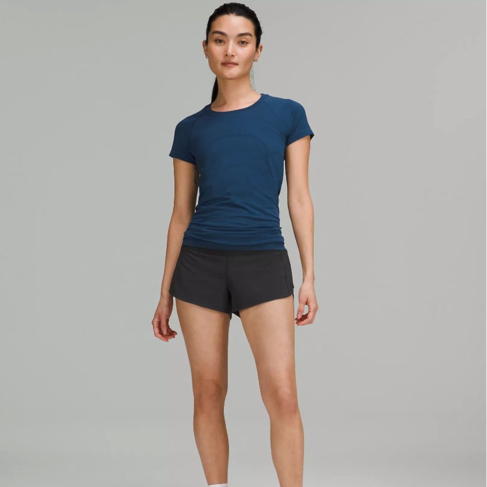 Lululemon Speed Up Low-Rise Lined Shorts